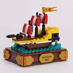 LEGO Barracuda Seas #5009044 - NWT